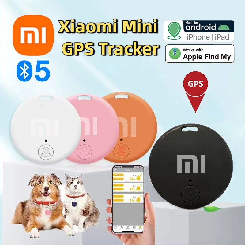 Xiaomi Mini GPS Tracker Bluetooth 5.0 Children Elderly Anti-Lost GPS Device Car Tracking Locator For IOS Android Smart Finder