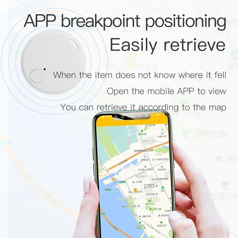 Xiaomi Mini GPS Tracker Bluetooth 5.0 Children Elderly Anti-Lost GPS Device Car Tracking Locator For IOS Android Smart Finder