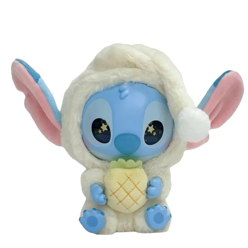 In Stock 2025 New Stitch Eat Something Before Sleep Series Vinyl Blind Box Pendant Cute Doll Mystery Box Cute Doll Gift Toys