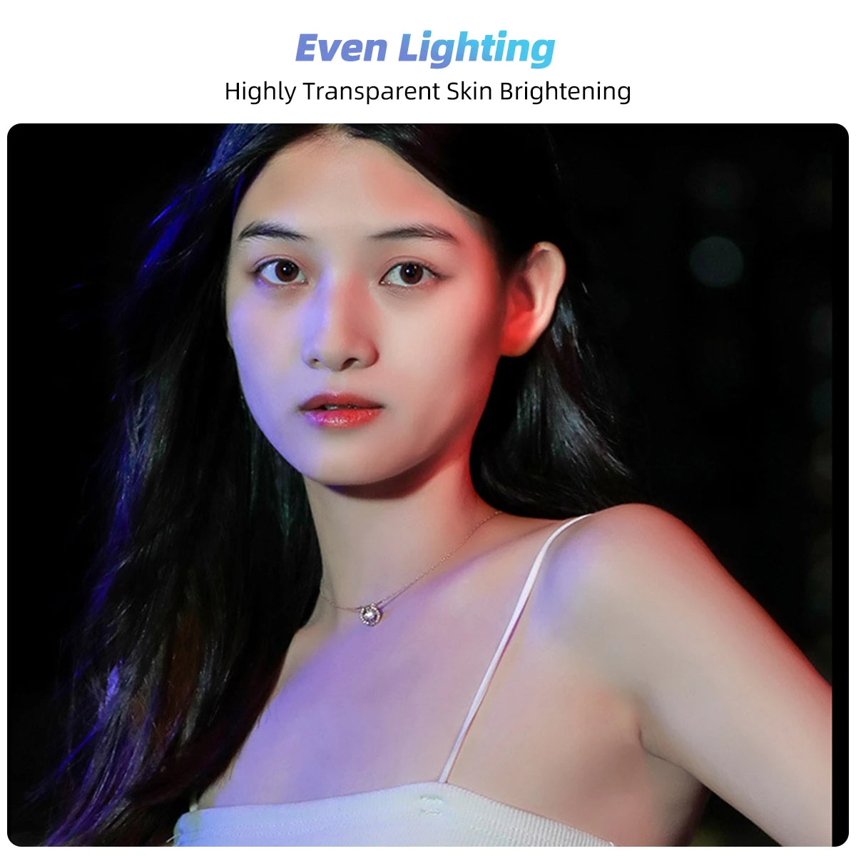 Fonken New LED Selfie Light for iPhone Samsung iPad Mobile Phone Laptop Clip Ring Flash Fill Light Photo Video Photography Lamp
