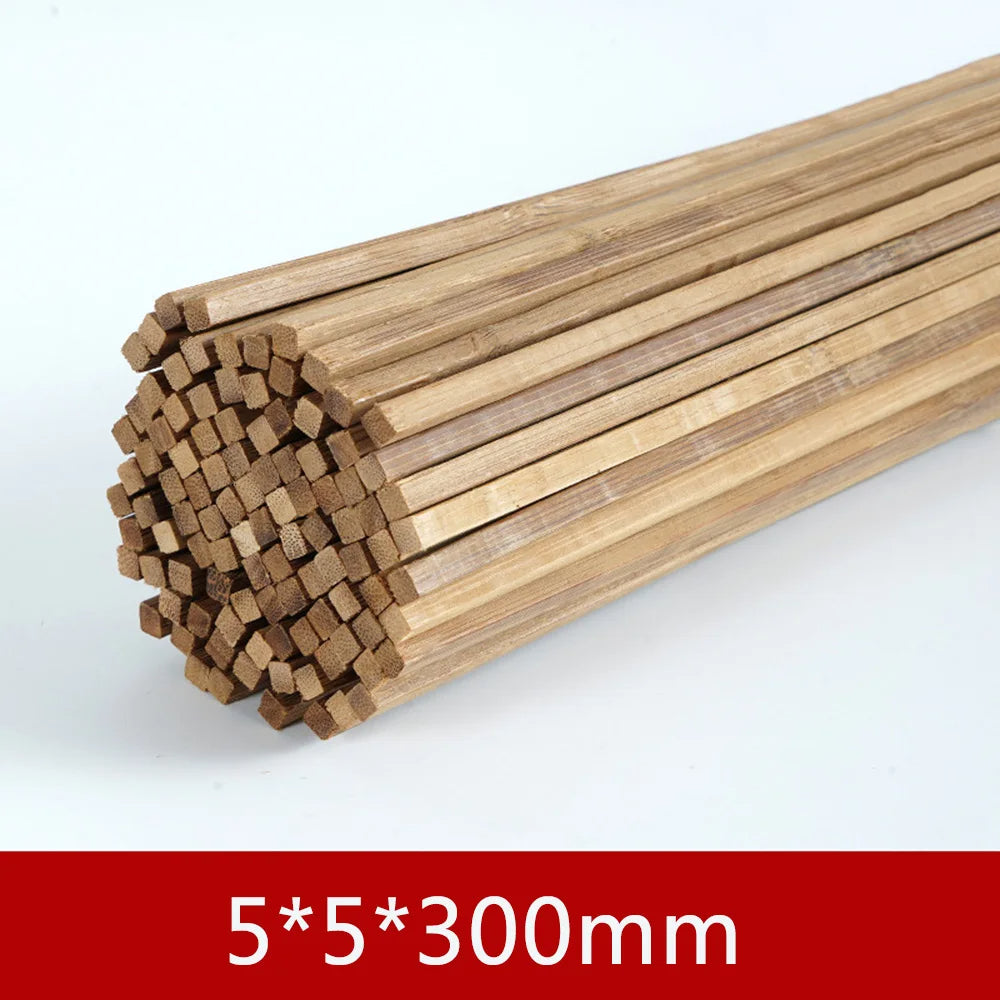 10PCS/lot Bamboo Wood Material DIY Building Model Supplies Handmade Craft Furniture Lantern Making Ornaments