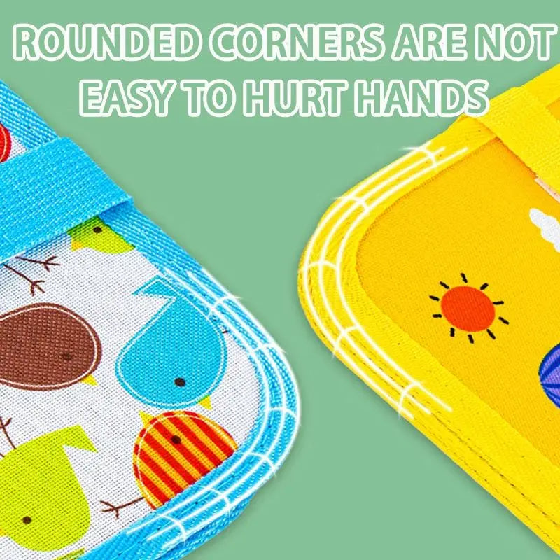 Erasable Doodle Book for KidsToddlers Toys Reusable Drawing Pads with 12 Watercolour Pens Preschool Toy Trip Writing Painting Set