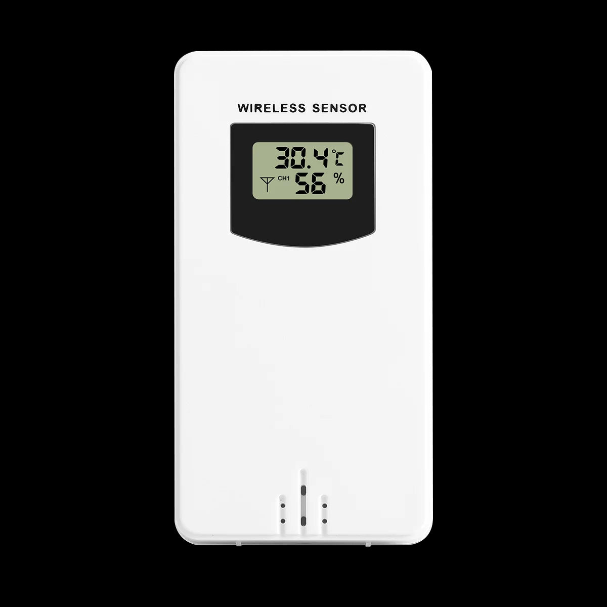 Multifunctional Weather Station Alarm Clock Touch Screen Thermometer Hygrometer Wireless Sensor Sunrise Sunset Hygrothermograph