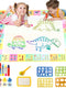 Magic Water Drawing Mat Set Reusable Doodle Painting Board Carpet Montessori Educational Toys for Kids Gifts, Multiple Sizes