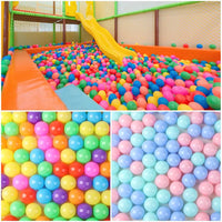 100Pcs Outdoor Sport Ball Colorful Soft Water Pool Ocean Wave Ball Baby Children Funny Toys Eco-Friendly Stress Air Balloons