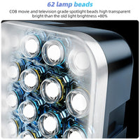 Fonken New LED Selfie Light for iPhone Samsung iPad Mobile Phone Laptop Clip Ring Flash Fill Light Photo Video Photography Lamp