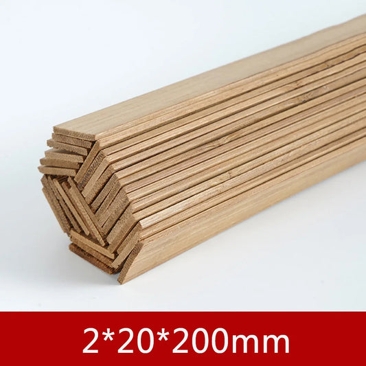 10PCS/lot Bamboo Wood Material DIY Building Model Supplies Handmade Craft Furniture Lantern Making Ornaments