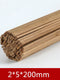 10PCS/lot Bamboo Wood Material DIY Building Model Supplies Handmade Craft Furniture Lantern Making Ornaments