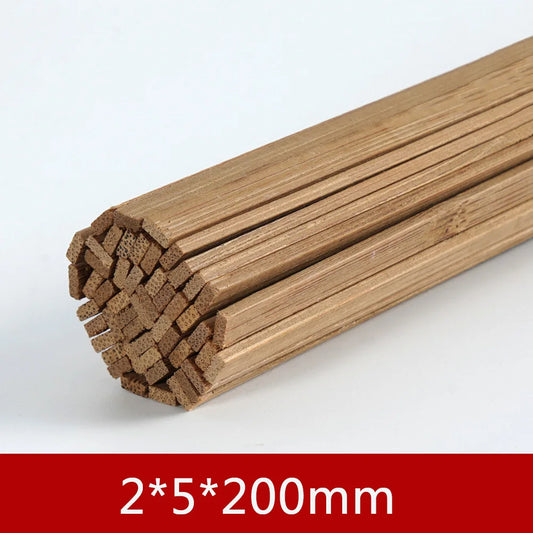 10PCS/lot Bamboo Wood Material DIY Building Model Supplies Handmade Craft Furniture Lantern Making Ornaments