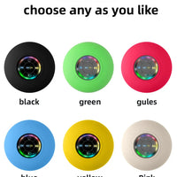 Mini Bluetooth Speaker Waterproof Bathroom Audio Wireless Shower Speakers RGB Light for Phone Soundbar Hand Free Car Loudspeaker