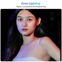 Fonken New LED Selfie Light for iPhone Samsung iPad Mobile Phone Laptop Clip Ring Flash Fill Light Photo Video Photography Lamp