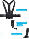 Mobile Phone Chest Mount Strap Holder Anti-Slide Strap Mount for Phone 360 Degree Rotary for Video Recording Camera Harness