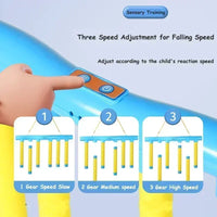 Challenge Falling Sticks Game Kids Stick Catching Toy Training Reaction Ability Educational Parent-Child Interactive Toy Sports