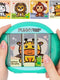 4IN1 Rotating Puzzle for Kids Fidget Toys 3 4 5 6 7 8 Year Old 4 Puzzles in 1 Fine Motor Skills, Gift for Boys & Girls Ages 3+