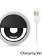 USB Charge Led Selfie Ring Light Mobile Phone Lens LED Selfie Lamp Ring for iPhone Samsung Xiaomi Huawei Phone Selfie Light