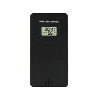 Multifunctional Weather Station Alarm Clock Touch Screen Thermometer Hygrometer Wireless Sensor Sunrise Sunset Hygrothermograph