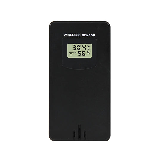 Multifunctional Weather Station Alarm Clock Touch Screen Thermometer Hygrometer Wireless Sensor Sunrise Sunset Hygrothermograph