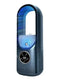 Portable Mini Air Conditioner USB Air Cooler Bladeless Electric Fan 6-speed Silent Timed Air Conditioner Cooling Fan Humidifier