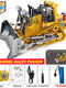 4WD Remote Control Excavator 4x4 Alloy Dump Truck Bulldozer Radio Model RC Car Construction Vehicle Toy Children Kids Gifts