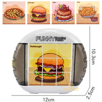 4IN1 Rotating Puzzle for Kids Fidget Toys 3 4 5 6 7 8 Year Old 4 Puzzles in 1 Fine Motor Skills, Gift for Boys & Girls Ages 3+