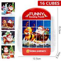 4IN1 Rotating Puzzle for Kids Fidget Toys 3 4 5 6 7 8 Year Old 4 Puzzles in 1 Fine Motor Skills, Gift for Boys & Girls Ages 3+