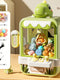 Dinosaur Claw Machine Toys Electronic Arcade Game Adjustable Catch Doll Machine Music Mini Vending Birthday Gift For Kids
