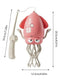 Children's Electric Octopus Glow Dancing Octopus Toys Cartoon Interactive Development Moving Education Toddler Toy Gift