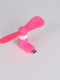 Creative Mini Portable Micro Fan Mobile Phone Mini Fan Charging Treasure Cooling Fan USB Gadget Fans Tester For Type-C