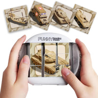 4IN1 Rotating Puzzle for Kids Fidget Toys 3 4 5 6 7 8 Year Old 4 Puzzles in 1 Fine Motor Skills, Gift for Boys & Girls Ages 3+