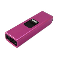Portable High Power Pulse Single Arc Flameless Lighter Plasma USB Rechargeable Metal Windproof Lighter Creative Selected Gadgets
