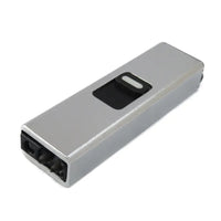 Portable High Power Pulse Single Arc Flameless Lighter Plasma USB Rechargeable Metal Windproof Lighter Creative Selected Gadgets