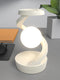 Creative Table Lamp, Rotating Floating lamp, 15W Wireless Charger, Mobile Phone Wireless Charger, RGB Atmosphere Night Light