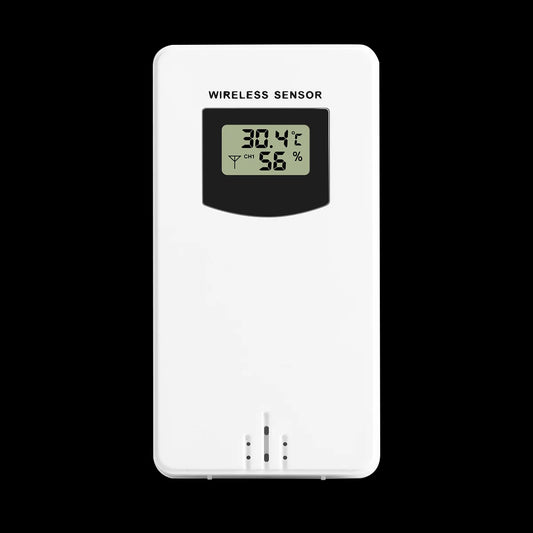 Multifunctional Weather Station Alarm Clock Touch Screen Thermometer Hygrometer Wireless Sensor Sunrise Sunset Hygrothermograph